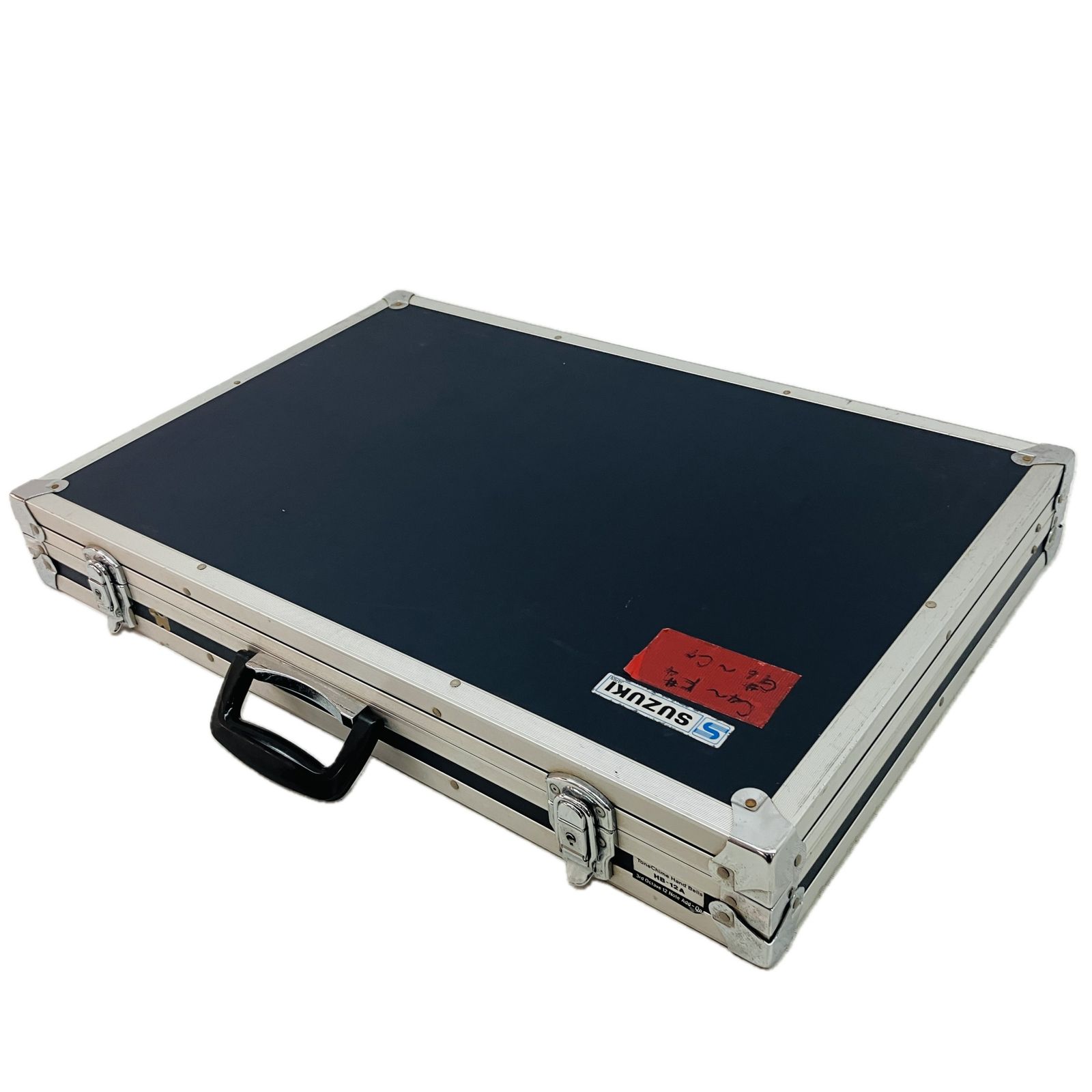 SUZUKI HB-12Aトーンチャイム 打楽器 ハンドベル 楽器 アルミ合金 鈴木