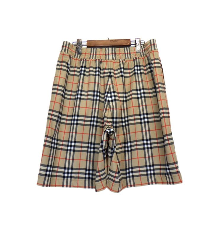 BURBERRY ショートパンツ　ノバチェック　8026469 BURBERRY ショートパンツ ノバチェック 8026469 BURBERRY ショート