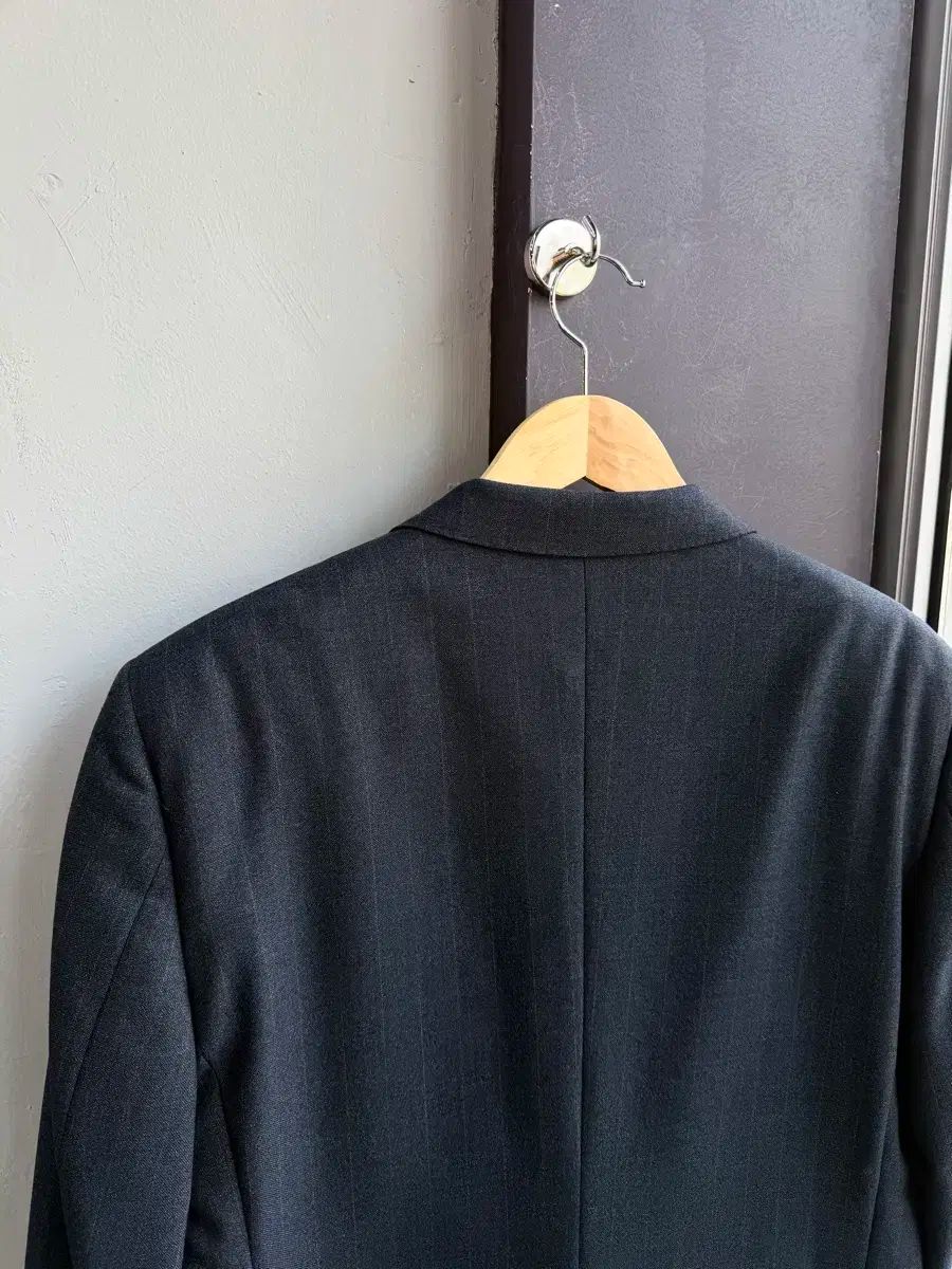 50 Ermenegildo Zegna エルメネジルド ゼニア ウール ダブル ブレーザー KANDAIZUMI_COM