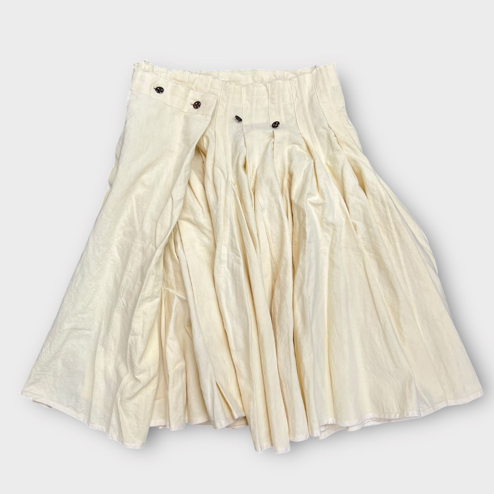 Marc Le Bihan スカート マルクルビアン マークルビアン リネン