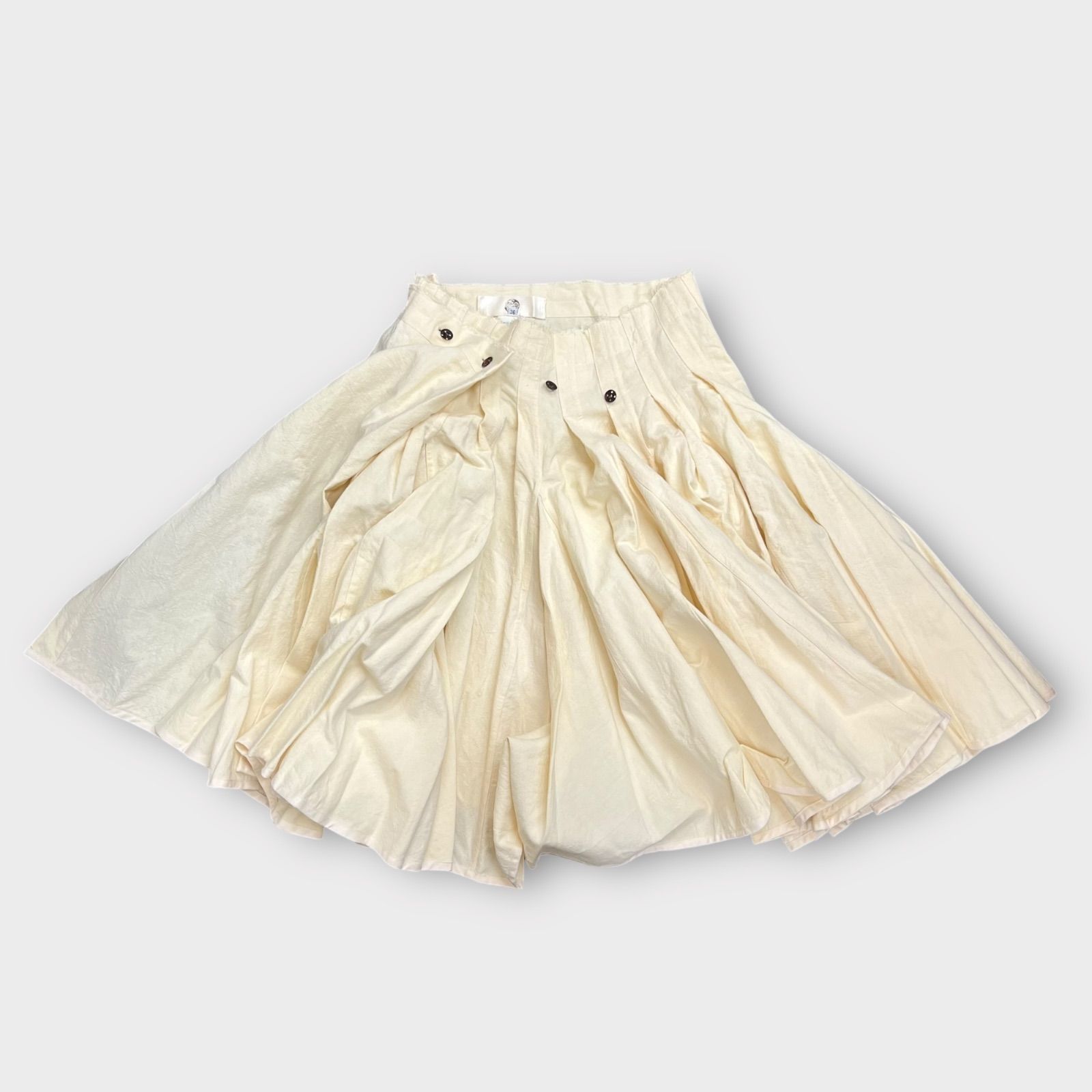 Marc Le Bihan スカート マルクルビアン マークルビアン リネン