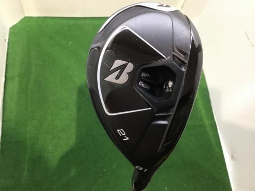 【中古】 ブリヂストン BRIDGESTONE B1 21 ユーティリティ UT TOUR AD BS-6h (フレックスS) メンズ 男性用 右利き 右用 Cランク ゴルフクラブ