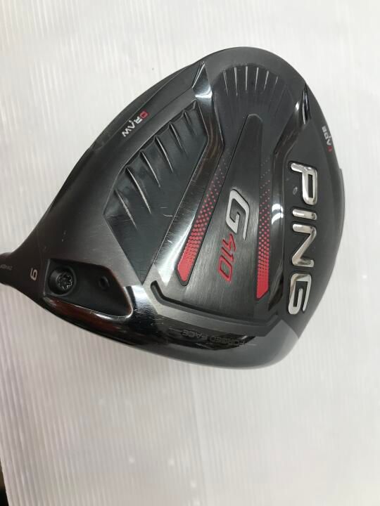 G410 PLUS | 9 | S | ALTA J CB BLACK | 中古 | ドライバー | ピン