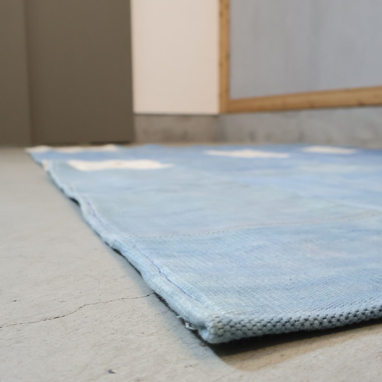 CRASHGATE クラッシュゲート デニムパッチラグ コットン カーペット