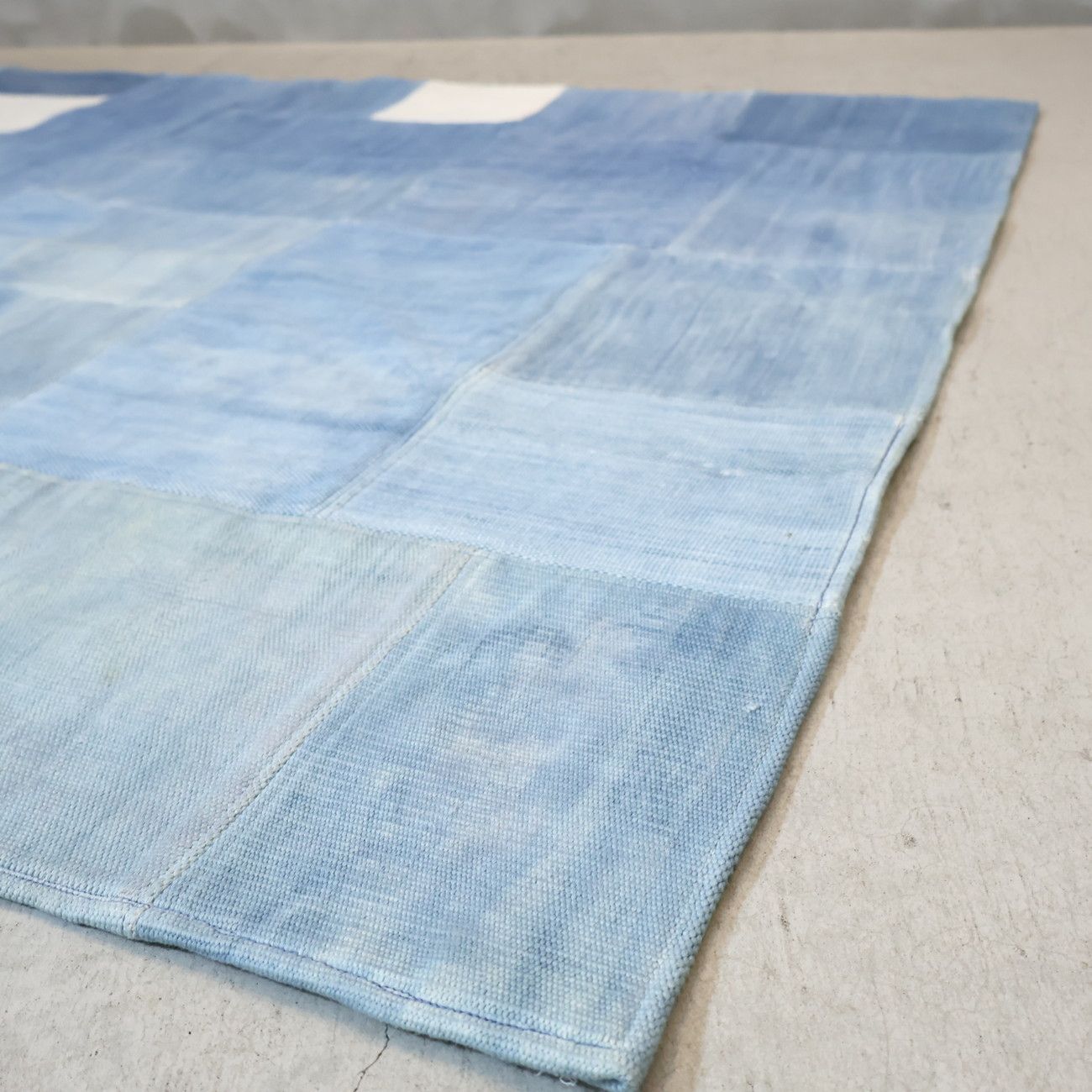 CRASHGATE クラッシュゲート デニムパッチラグ コットン カーペット