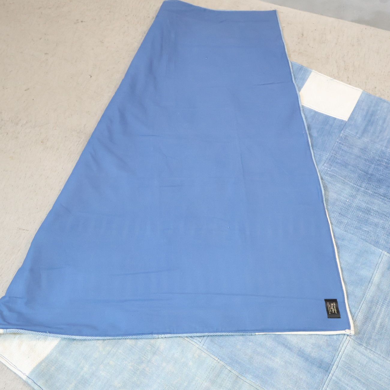 CRASHGATE クラッシュゲート デニムパッチラグ コットン カーペット