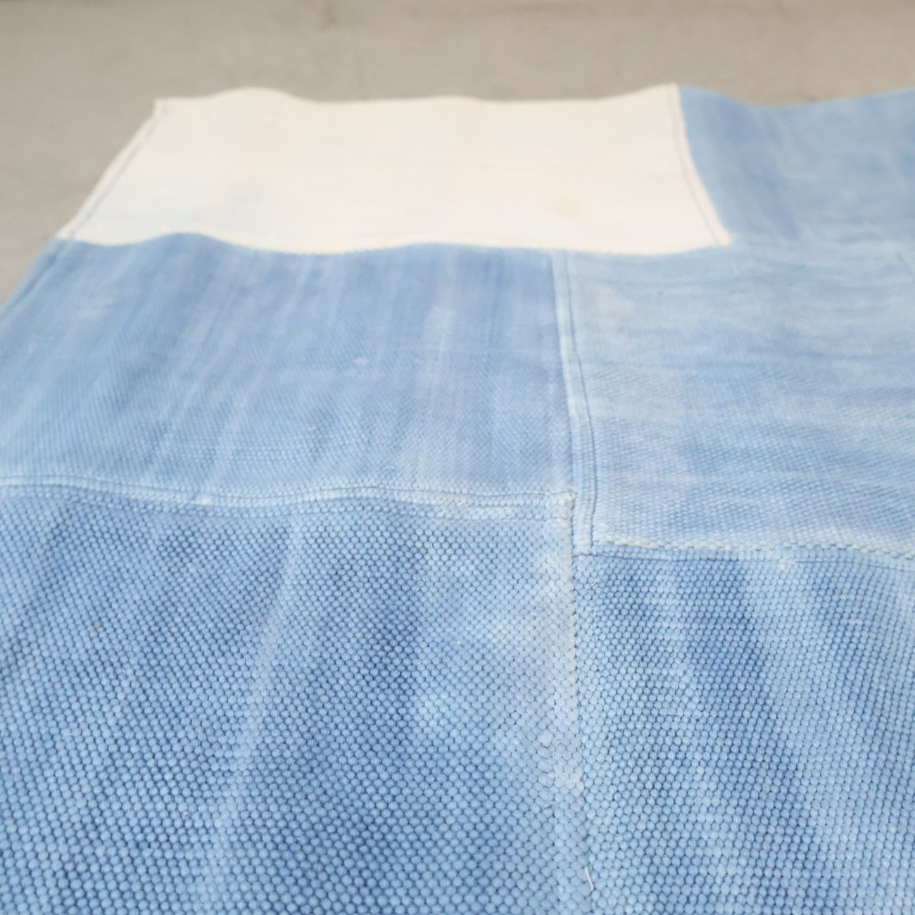 CRASHGATE クラッシュゲート デニムパッチラグ コットン カーペット