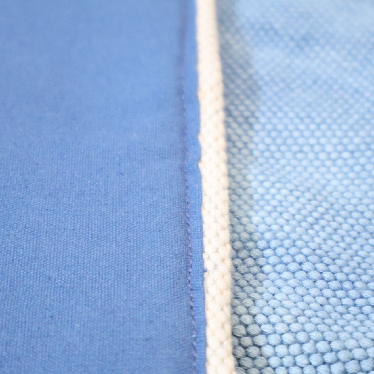 CRASHGATE クラッシュゲート デニムパッチラグ コットン カーペット