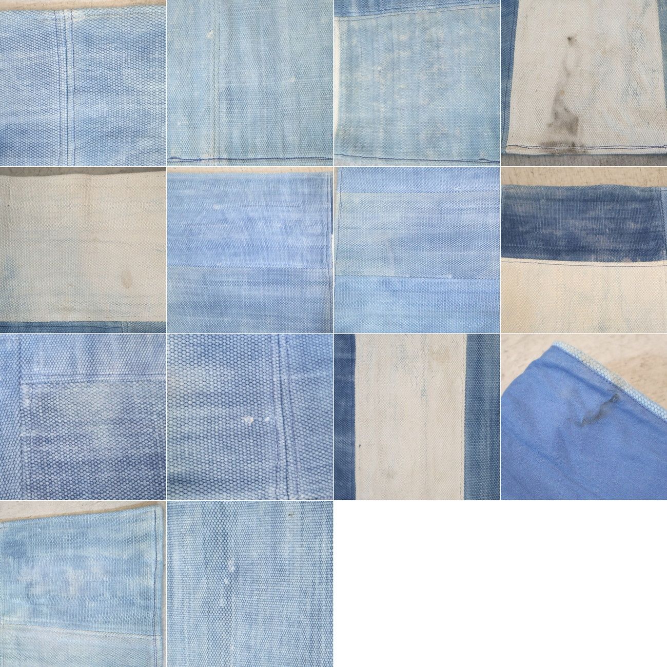 CRASHGATE クラッシュゲート デニムパッチラグ カーペット 絨毯 西海岸 CRUSH CRASH PROJECT CRASHGATE クラッシュゲート デニムパッチラグ