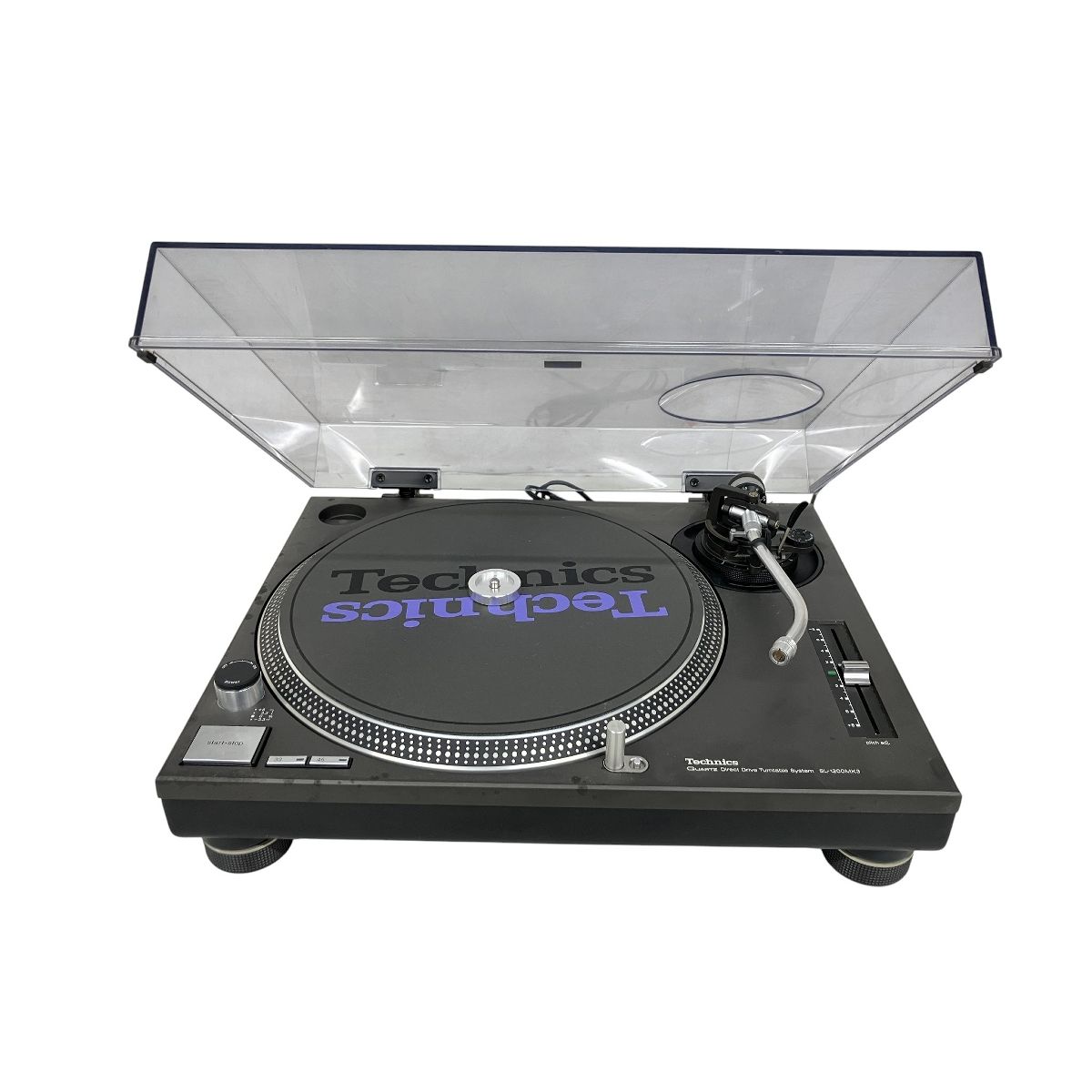Technics テクニクス SL-1200MK3 ターンテーブル STANTON 500MK II EE MK II 付き音響機器 K10566469