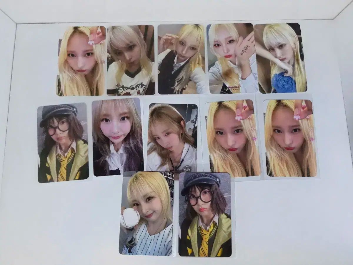 ICHILLIN アイチリン チョウォン 未公開トレカ まとめ 重複あり