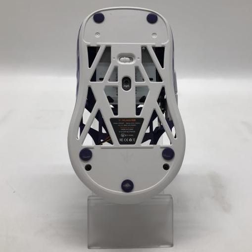 WLMOUSE Strider ゲーミングマウス Purple OMRON Opticals 24