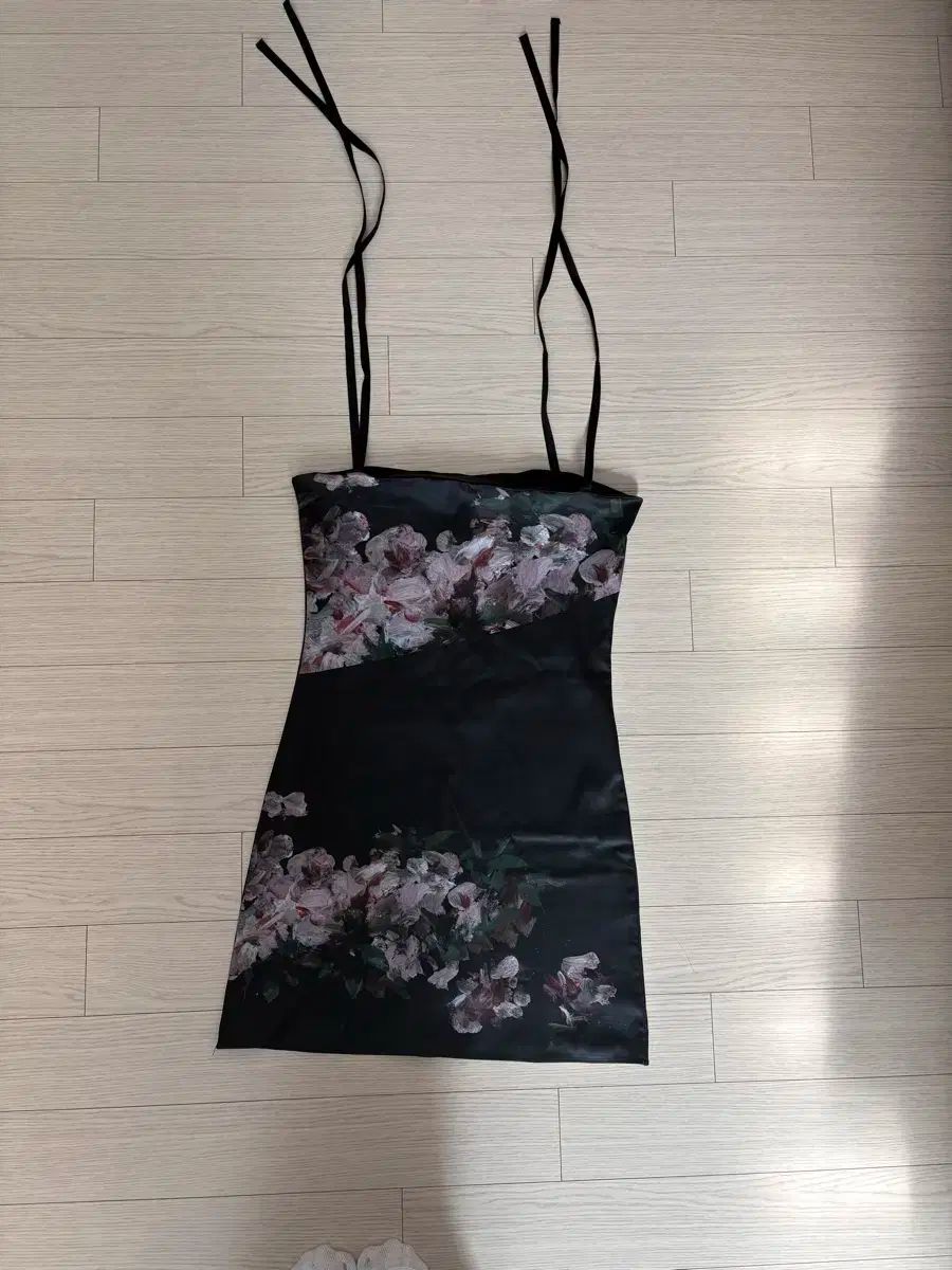 DARLING YOU ARE BAD サテン ブラッサム オリエンタル ONE PIECE