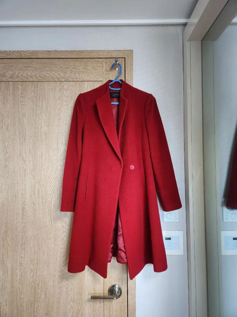 ケネスレディー 린 LYNN レッド コート