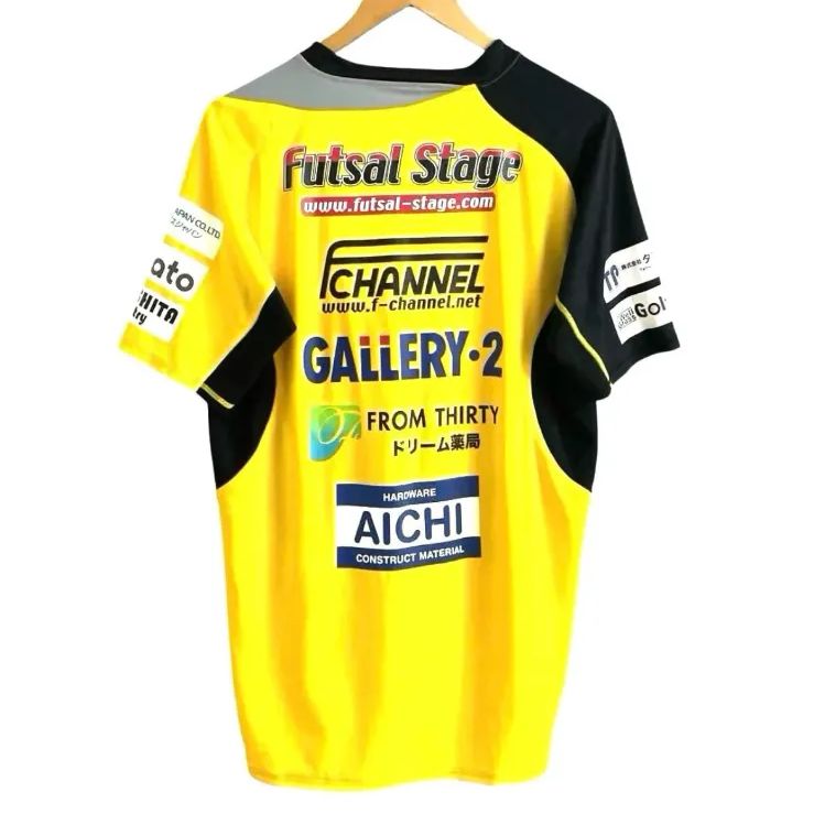 ペスカドーラ町田 練習着 選手支給品 ペスカドーラ町田 フットサル