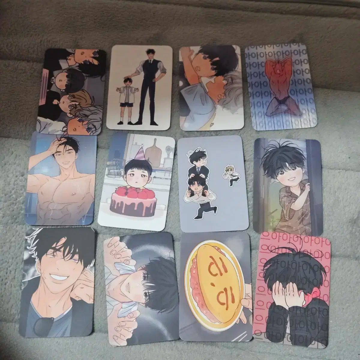 トゥニーク 향의경계 방포 訪問トレカ フルセット