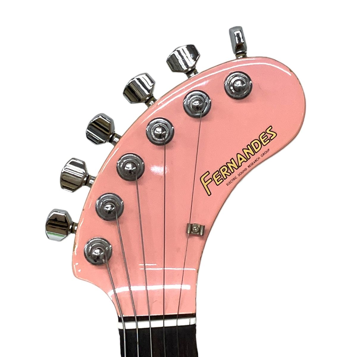 ２年保障、送料無料。 FERNANDES フェルナンデス ZO-3 ピンク エレキギター S10520589 【保障できる！】