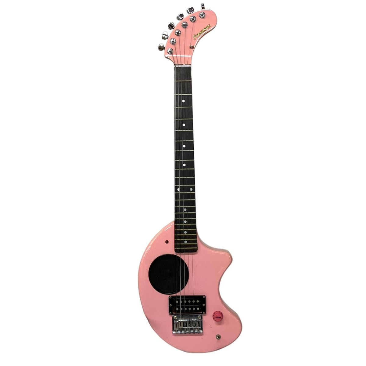 FERNANDES フェルナンデス ZO-3 ピンク エレキギター S10520589