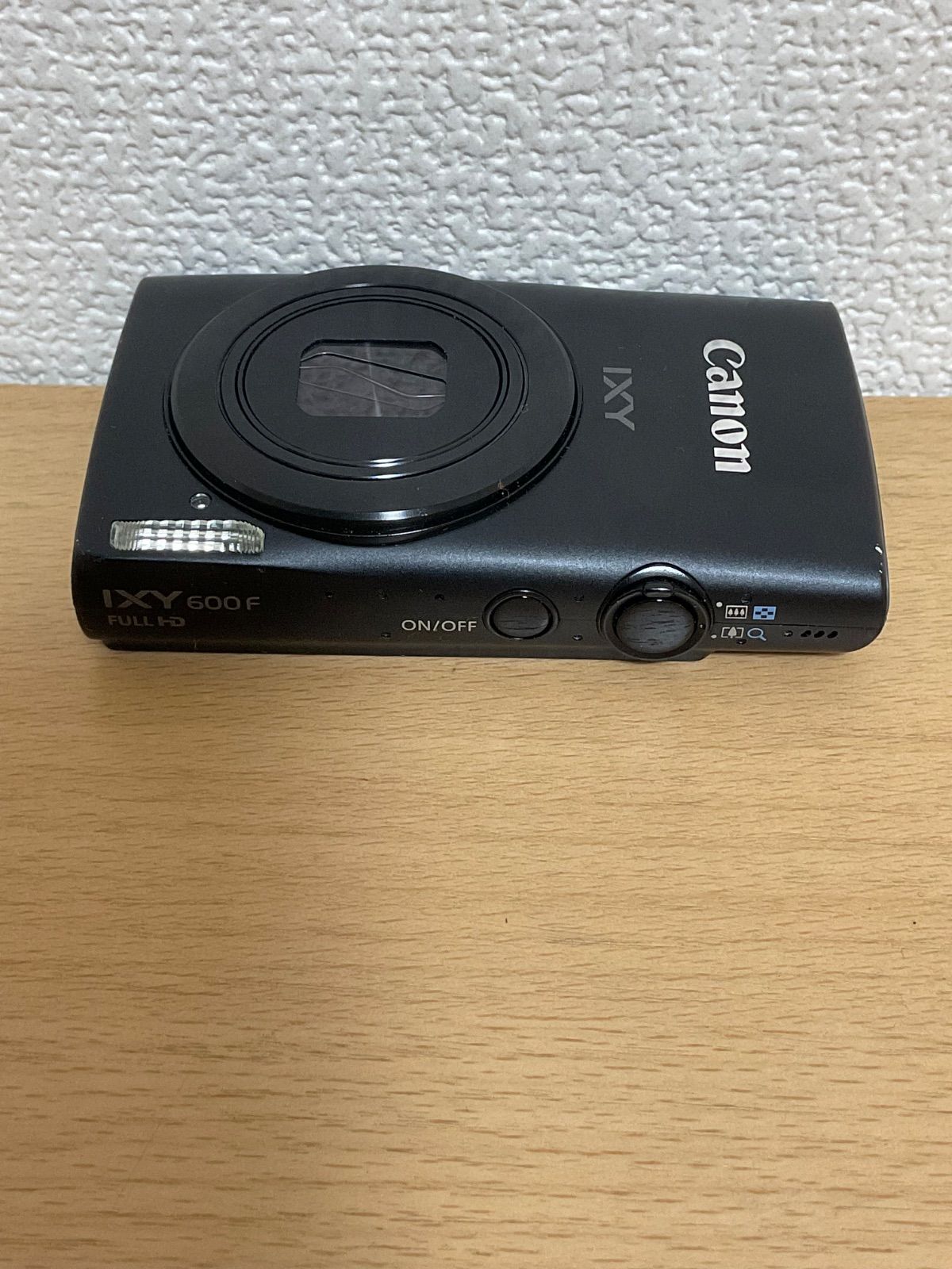 通電確認済】Canon キヤノン IXY 600F イクシー ブラック - メルカリ