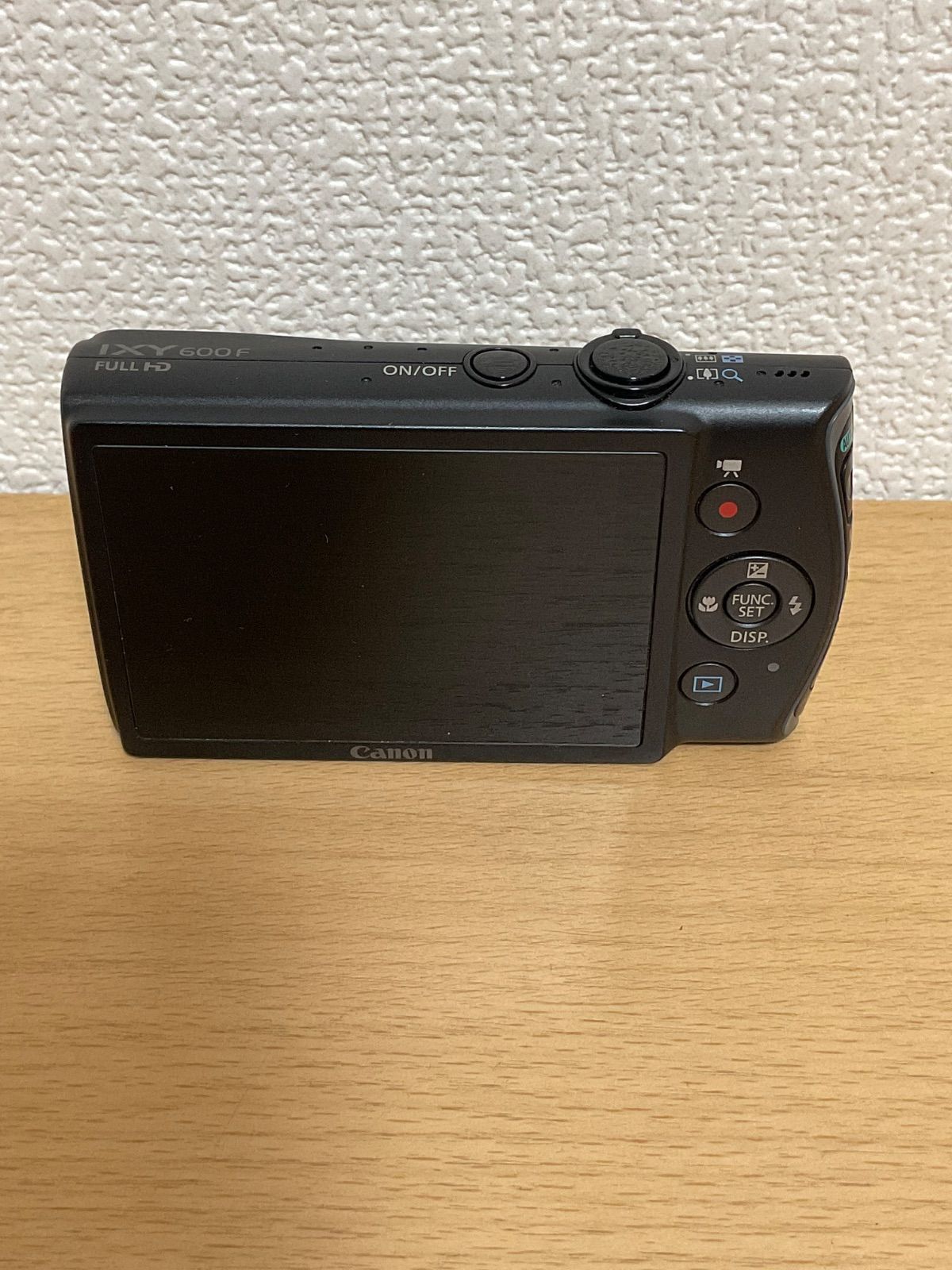 通電確認済】Canon キヤノン IXY 600F イクシー ブラック - メルカリ