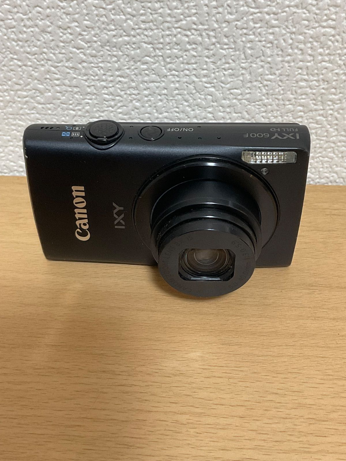 通電確認済】Canon キヤノン IXY 600F イクシー ブラック - メルカリ
