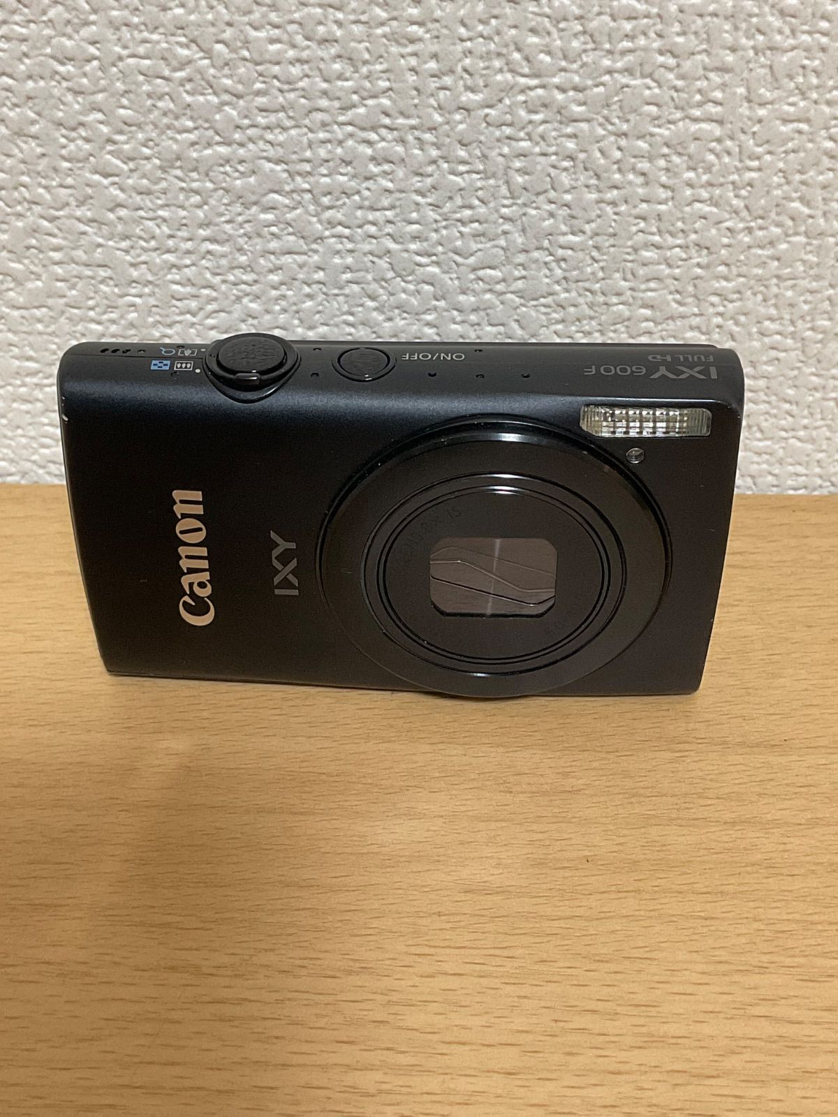 通電確認済】Canon キヤノン IXY 600F イクシー ブラック - メルカリ