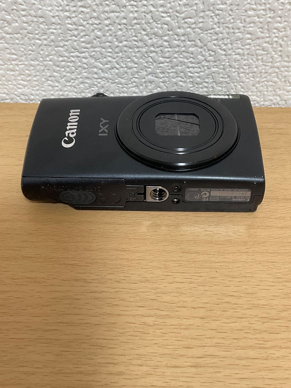 通電確認済】Canon キヤノン IXY 600F イクシー ブラック - メルカリ