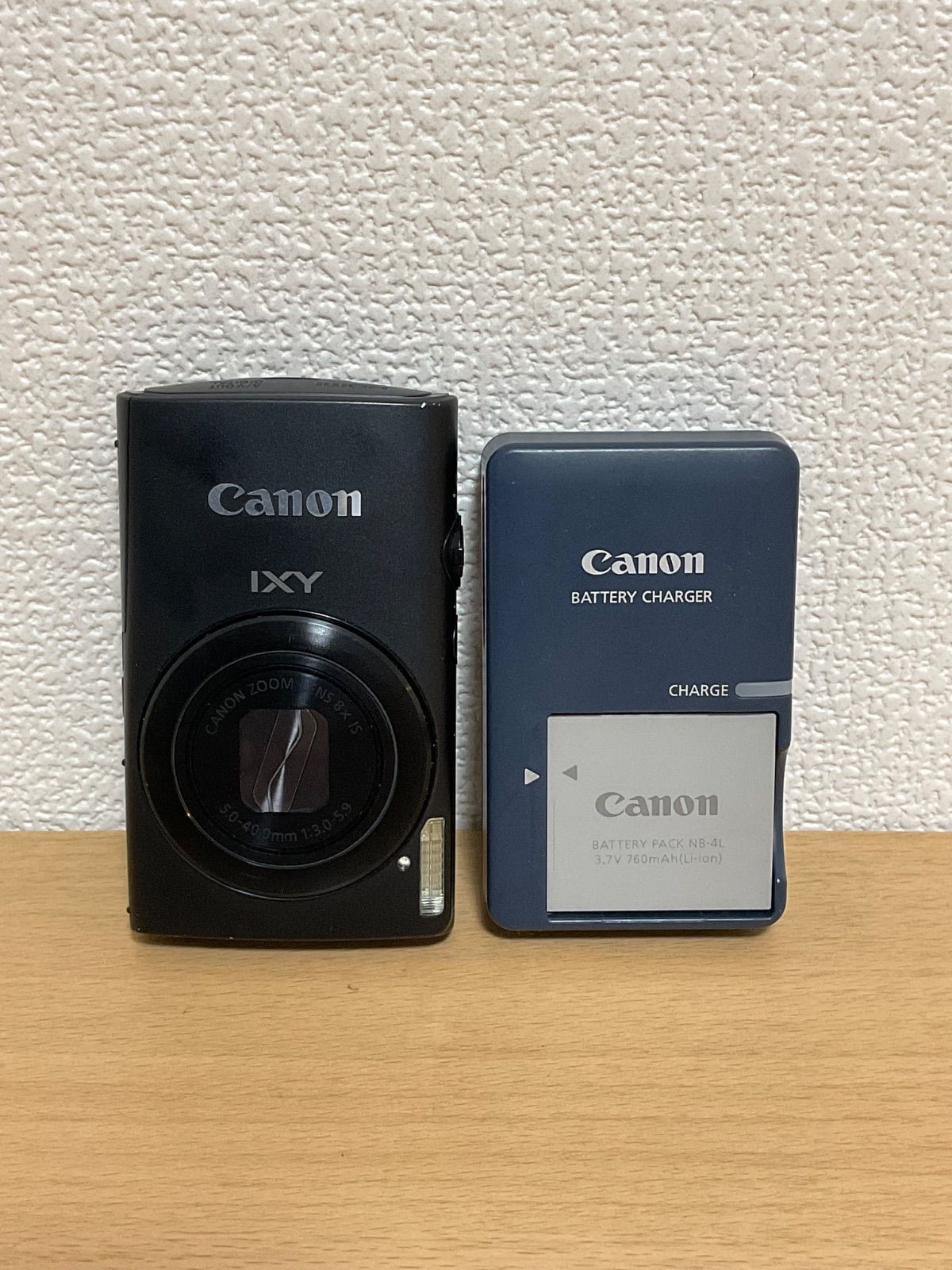 通電確認済】Canon キヤノン IXY 600F イクシー ブラック - メルカリ