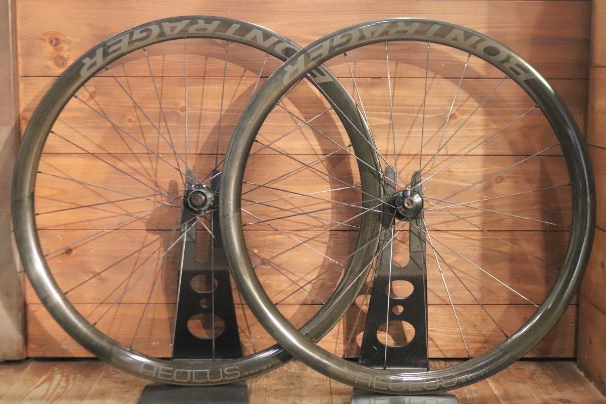 ボントレガー BONTRAGER アイオロス AEOLUS RSL 37 カーボン チューブレスレディ ホイールセット シマノ 11S 12S 東京南麻布店