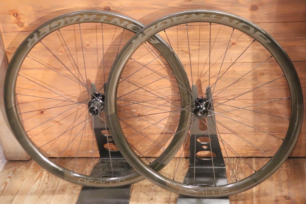 ボントレガー BONTRAGER アイオロス AEOLUS RSL 37 カーボン チューブレスレディ ホイールセット シマノ 11S 12S 東京南麻布店