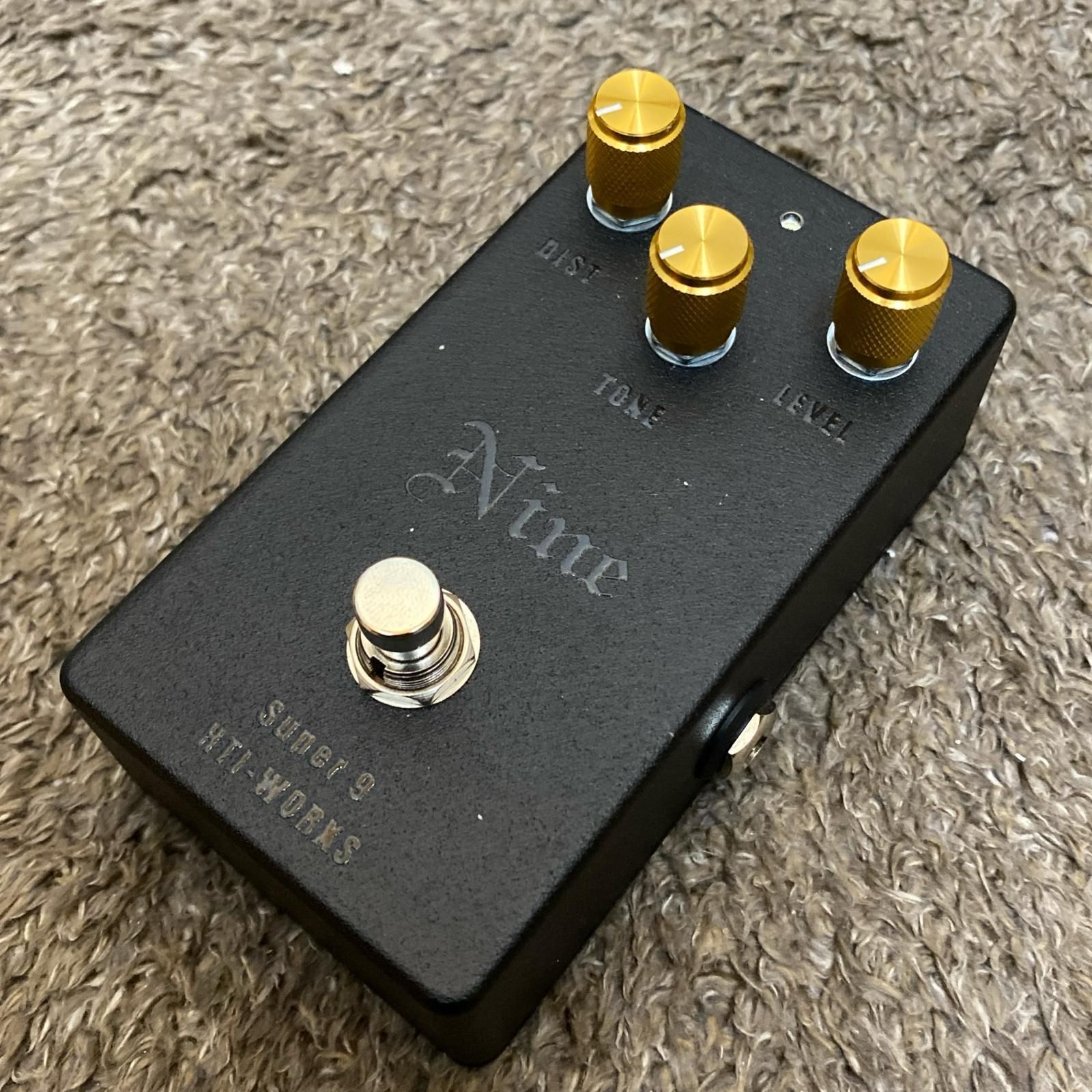 楽器 HTJ WORKS エイチティージェイワークス エフェクター Nine Super 9 Distortion 472