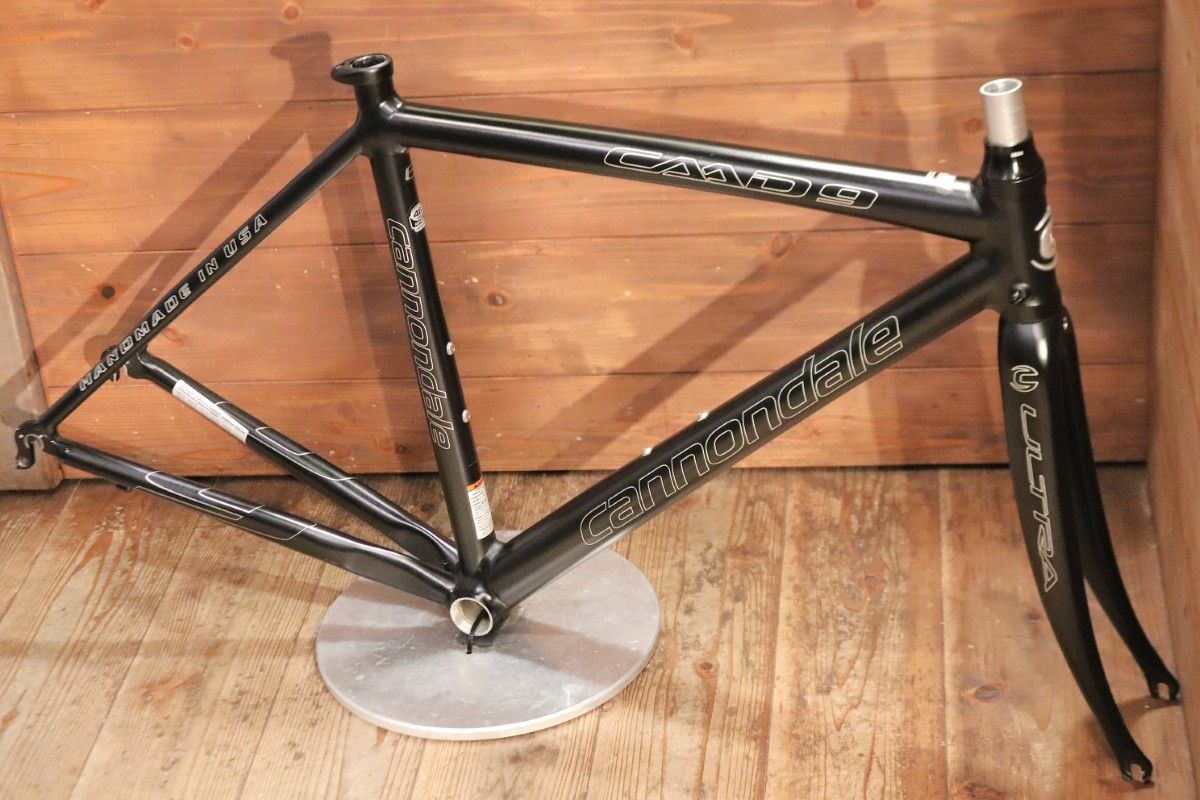 キャノンデール CANNONDALE CAAD9 2010モデル 48サイズ アルミ ロードバイク フレームセット 東京南麻布店