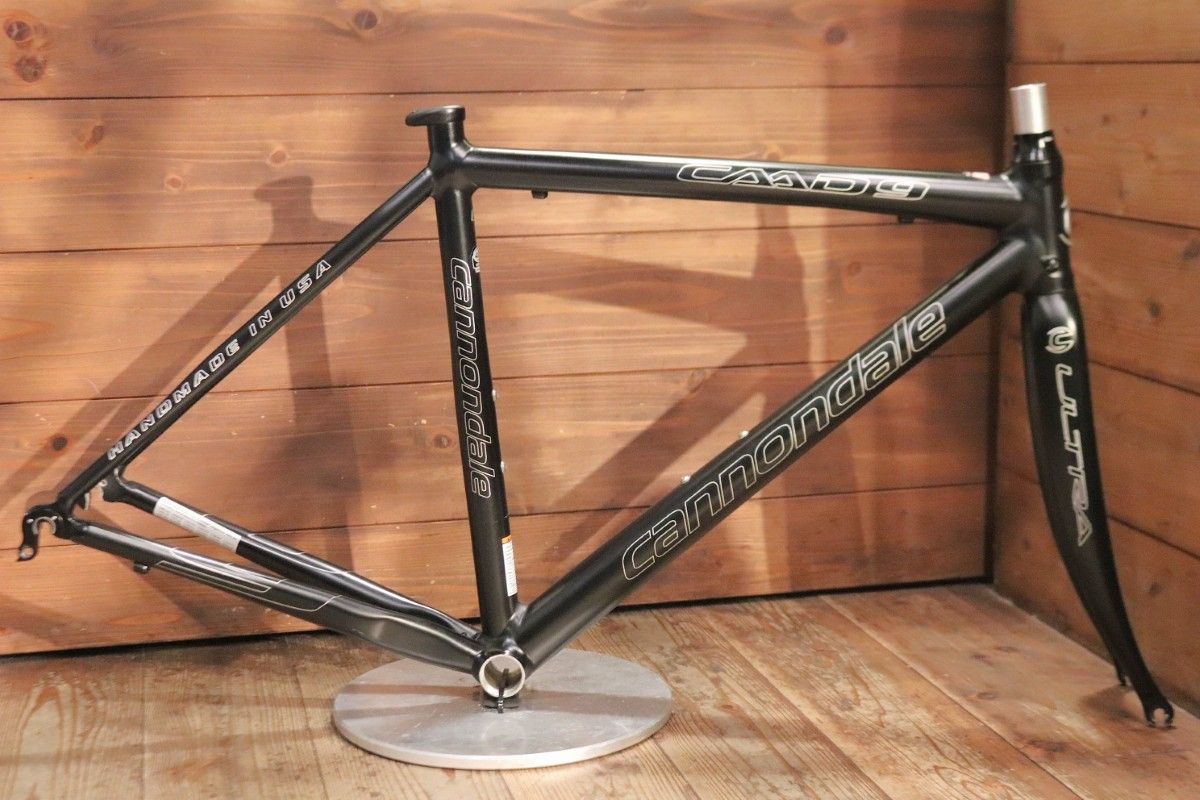 キャノンデール CANNONDALE CAAD9 2010モデル 48サイズ アルミ ロードバイク フレームセット 東京南麻布店