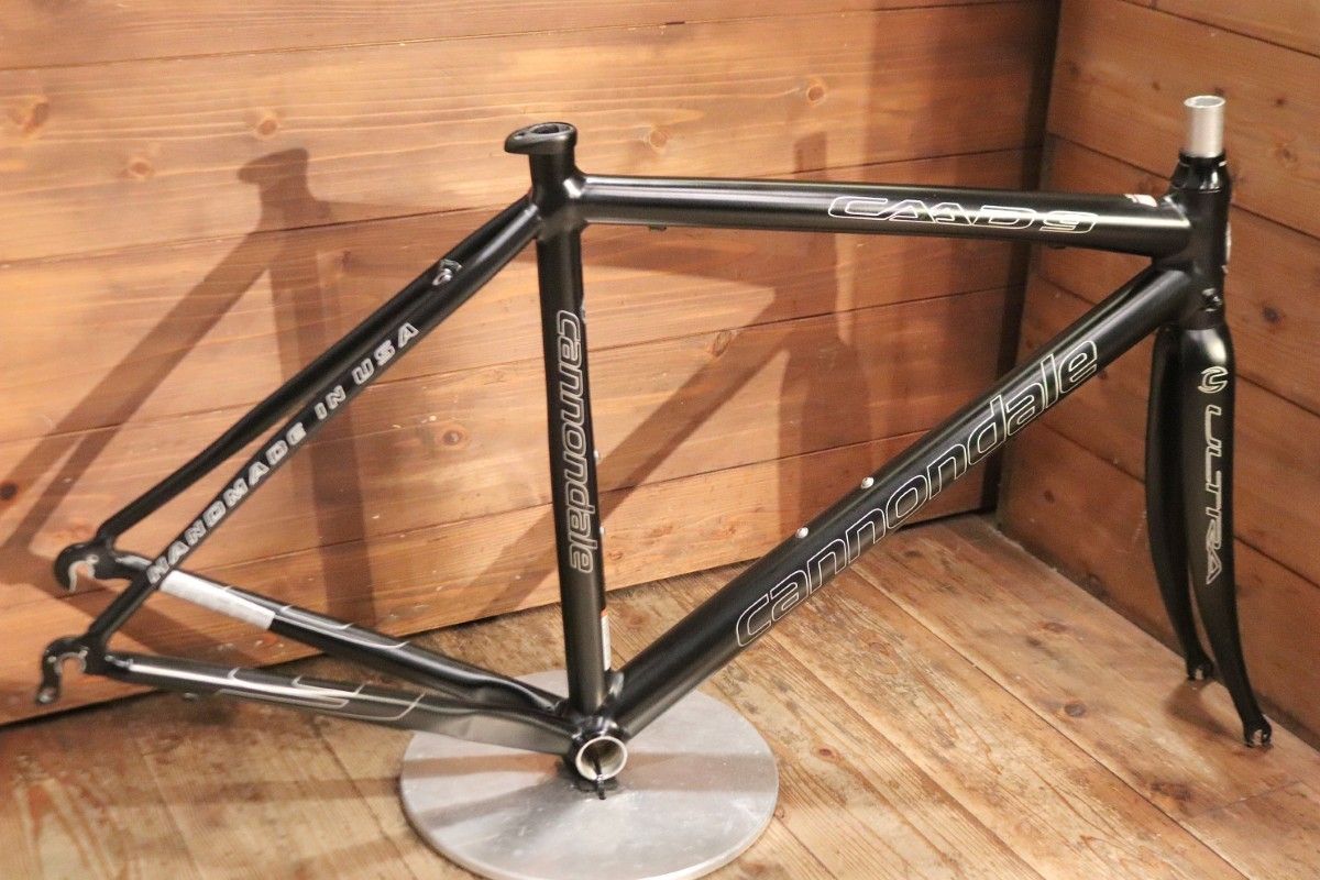 キャノンデール CANNONDALE CAAD9 2010モデル 48サイズ アルミ ロードバイク フレームセット 東京南麻布店 BRIGHTFACE_UK