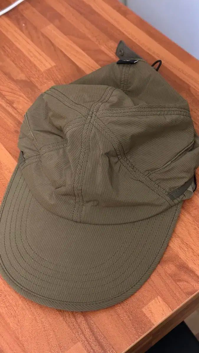 CAYL ケイル ストレッチナイロンサンバイザーキャップ ブラウン