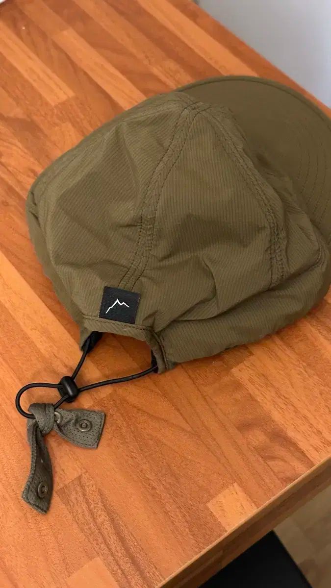 CAYL ケイル ストレッチナイロンサンバイザーキャップ ブラウン