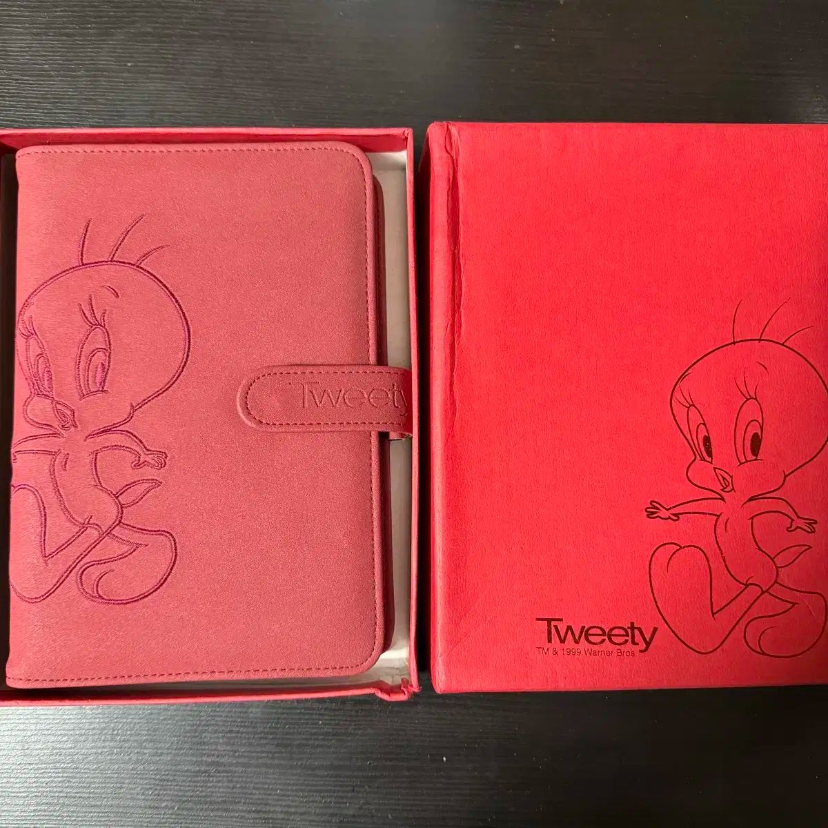 レトロ文具 ダイアリー ルーニ テューンズ トゥイーティー ダイアリー フルセット