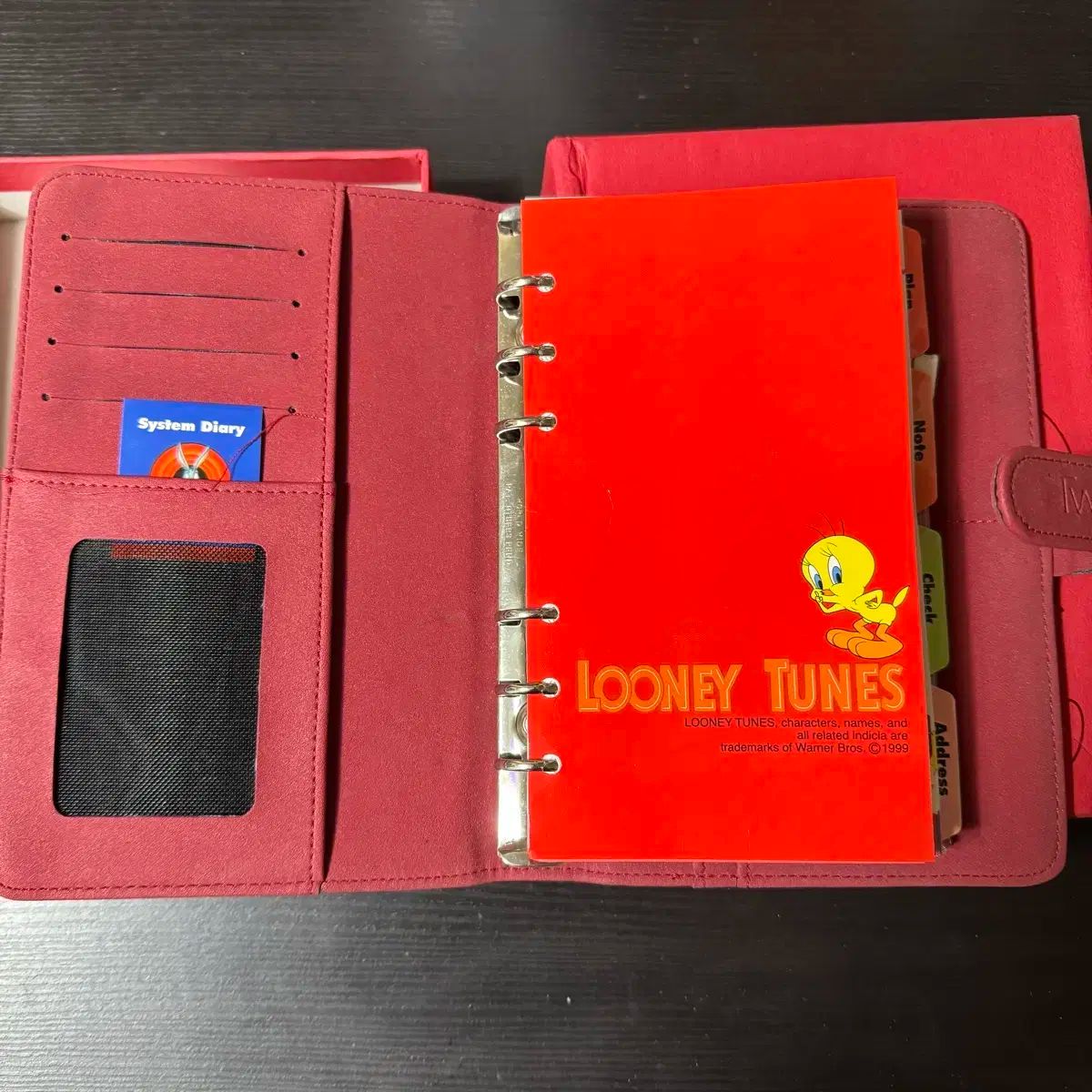 レトロ文具 ダイアリー ルーニ テューンズ トゥイーティー フルセット