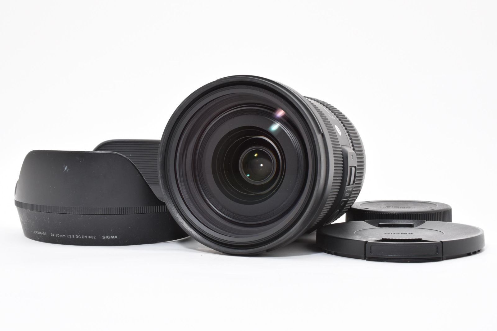 SIGMA シグマ 24-70mm F2.8 DG DN Art Lマウント Eフルサイズ用 上品 A