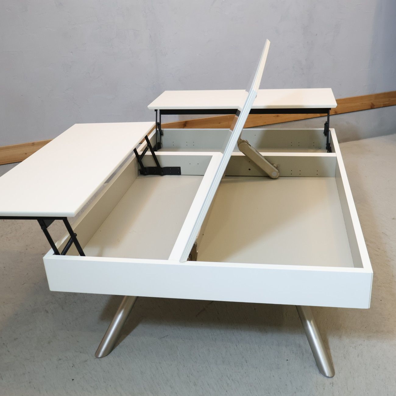 収納スペース付