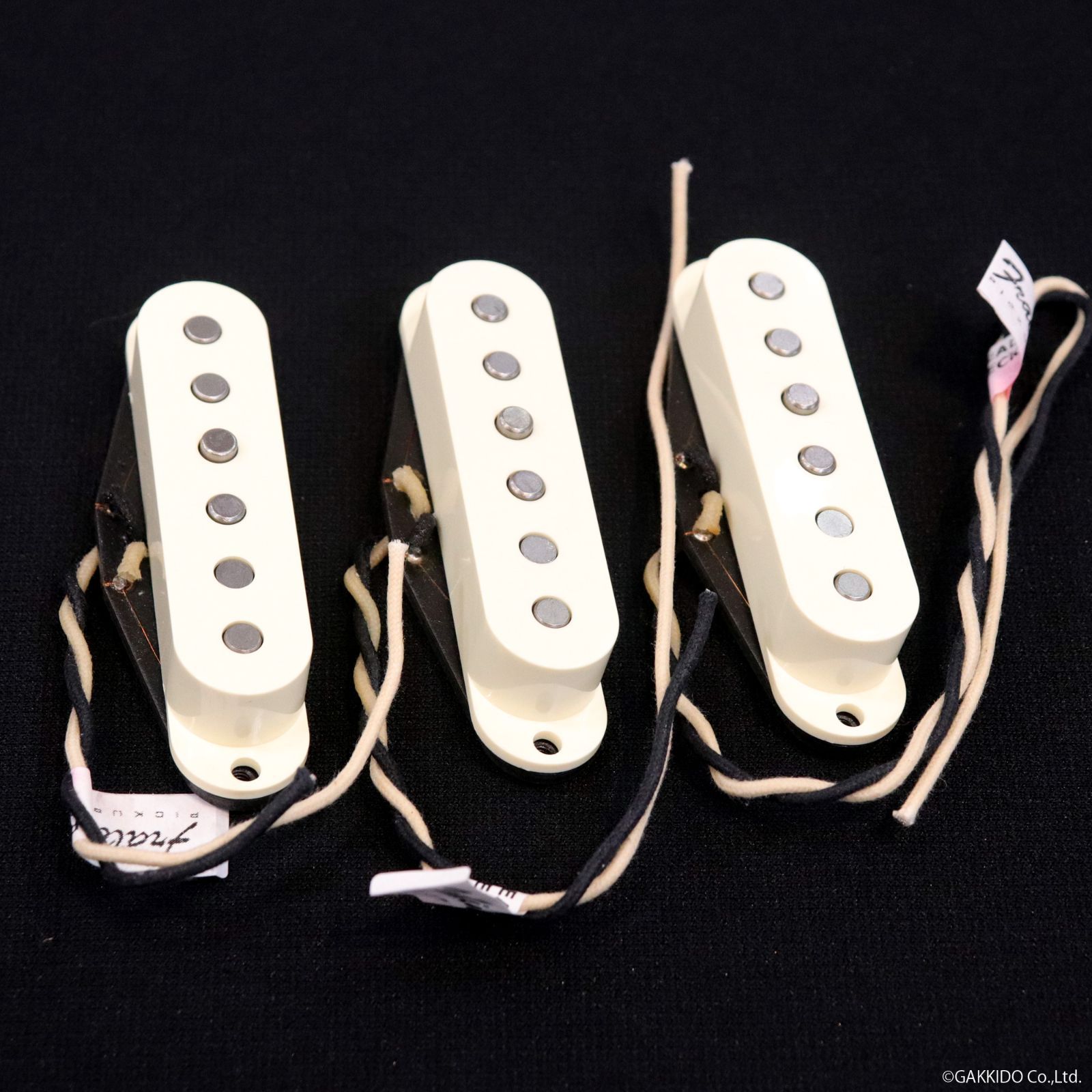 LINDY FRALIN Strat Real 54 Set Yellow Cover