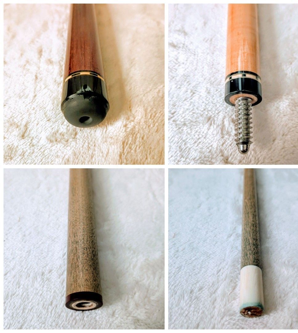 Gilbert98 ビリヤード カスタムキュー 1998年製-ショートキュー 2本セット WWW_STEELWINDOWSANDDOORS_COM