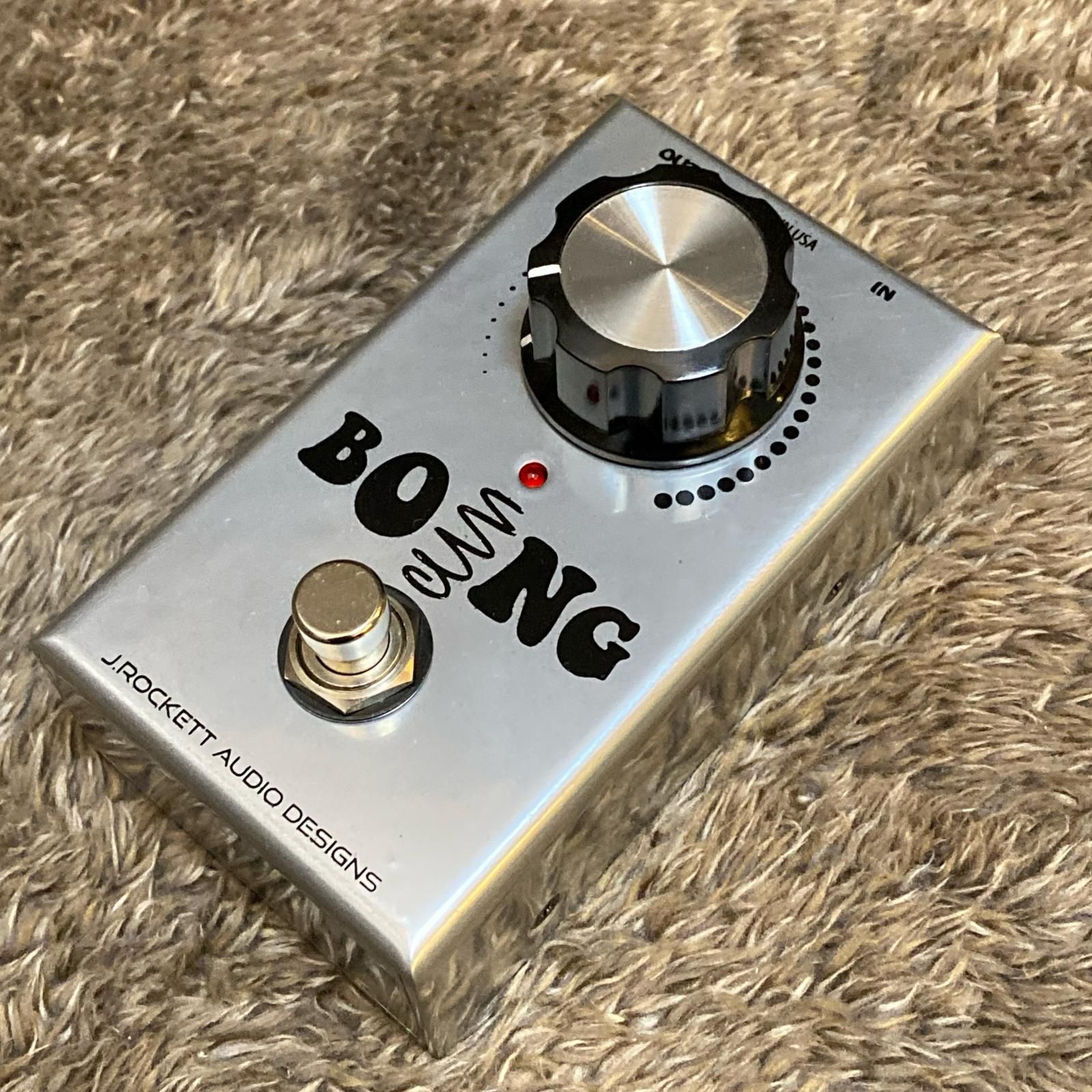 尾張小牧店 楽器 J.Rockett Audio Designs ジェイロケットオーディオデザインズ エフェクター Boing Spring Reverb 472