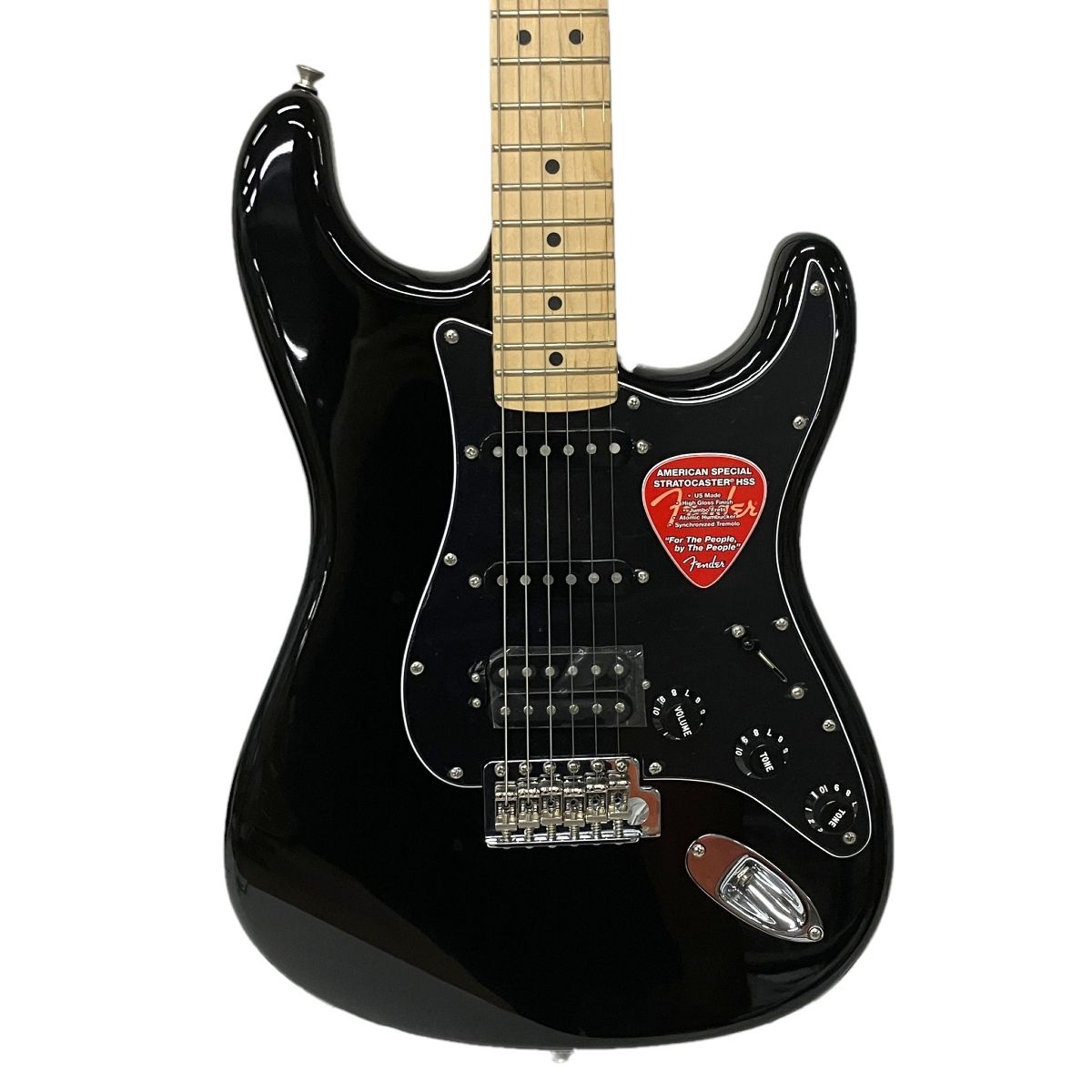 Fender USA American Special Stratocaster HSS Black 2017 フェンダー ストラトキャスター エレキギター 良好 S10555025