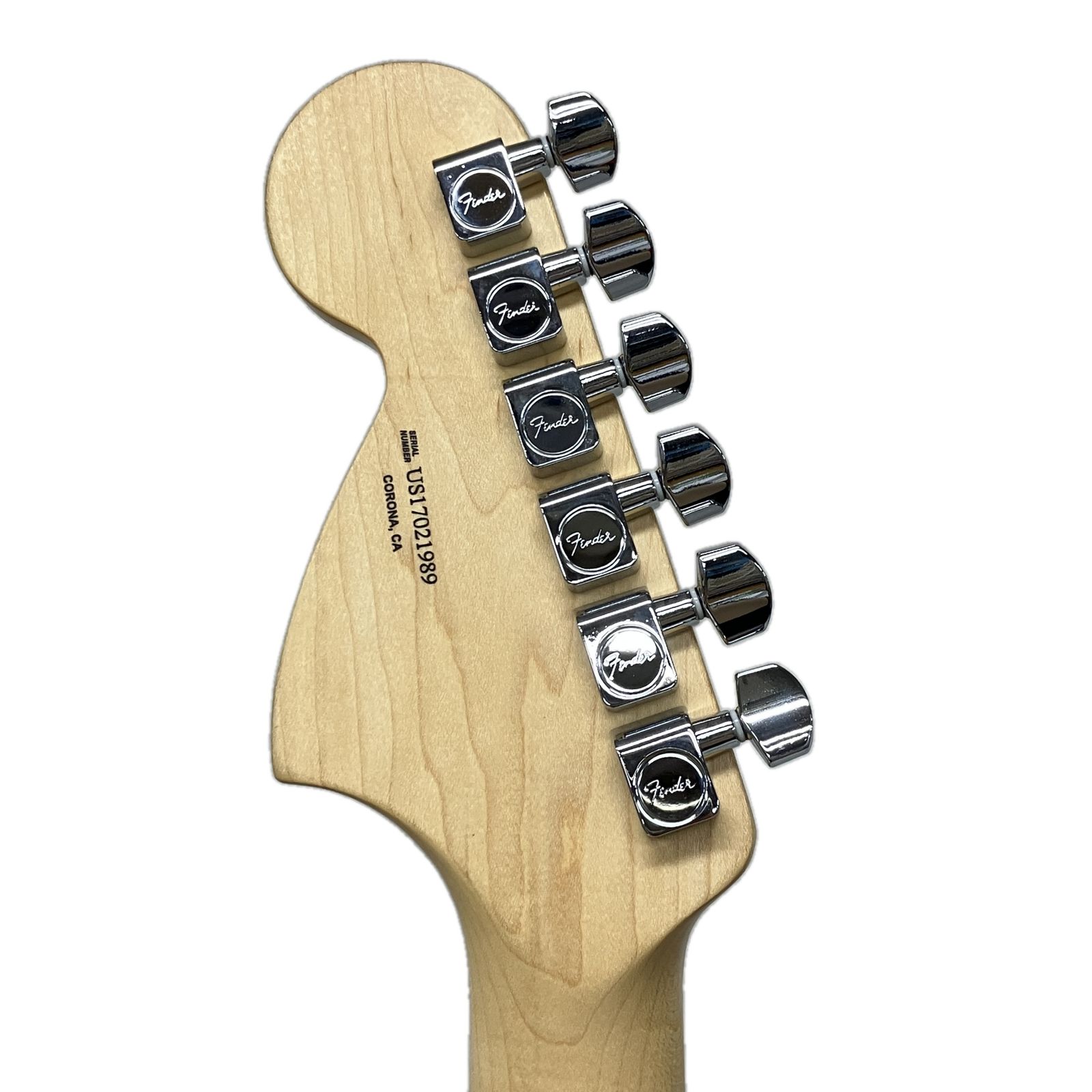 2017 フェンダー