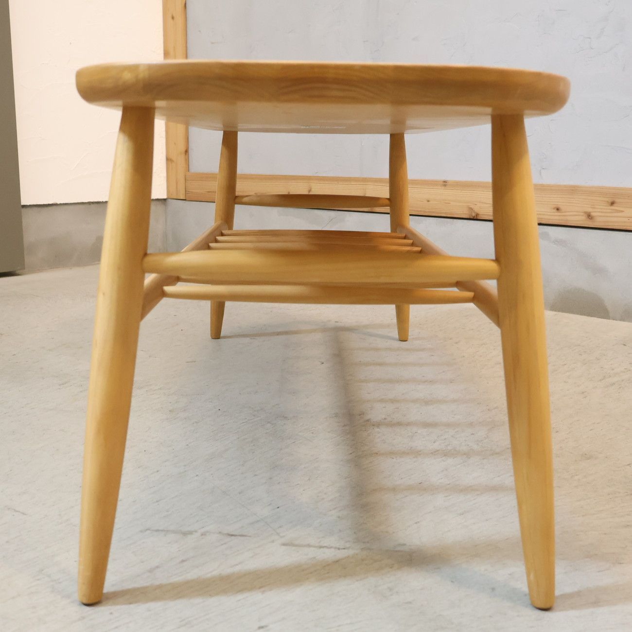 アルダー無垢材