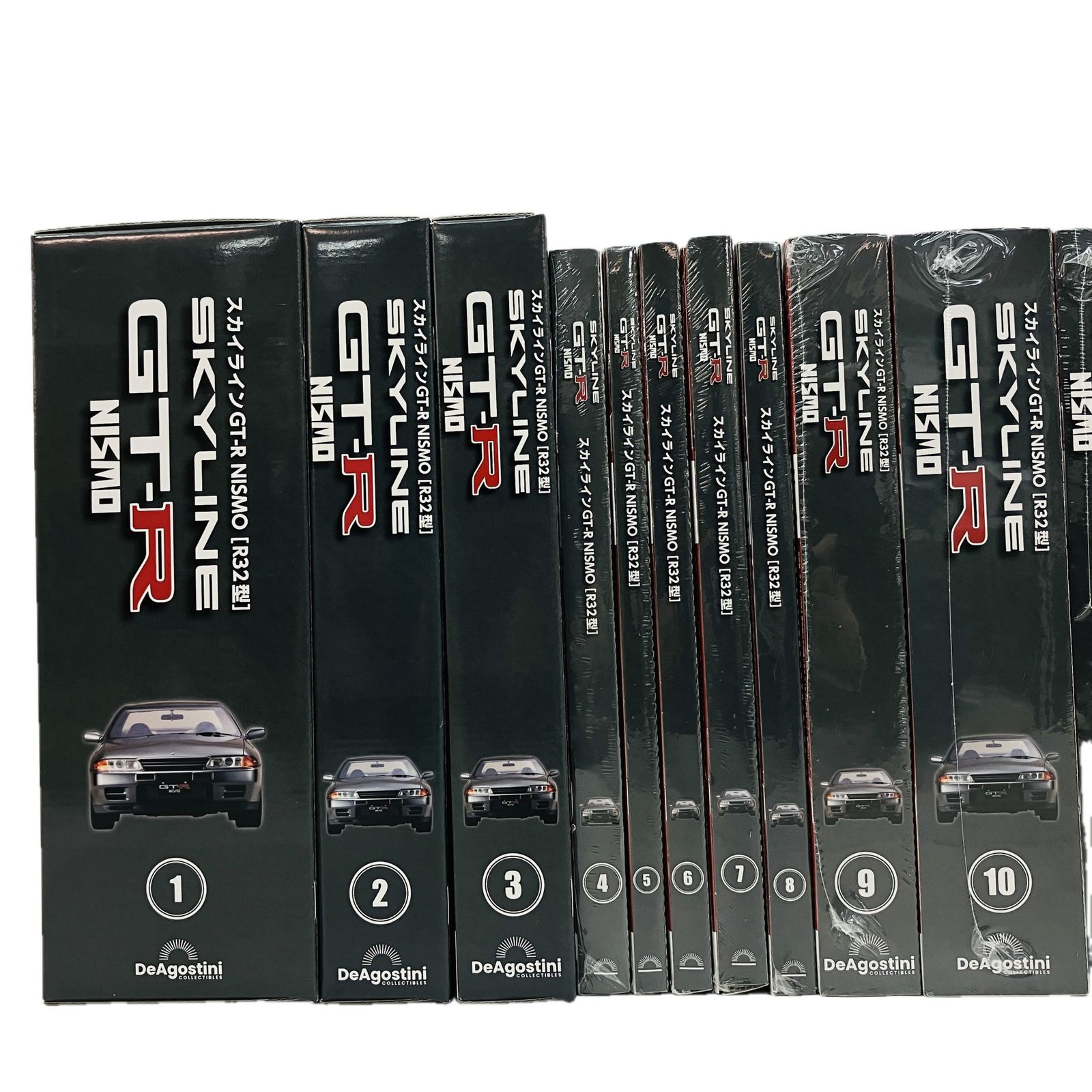  De デアゴスティーニ スカイライン GT R NISMO 32型 週間 一部 み 未組立 その他 自動車