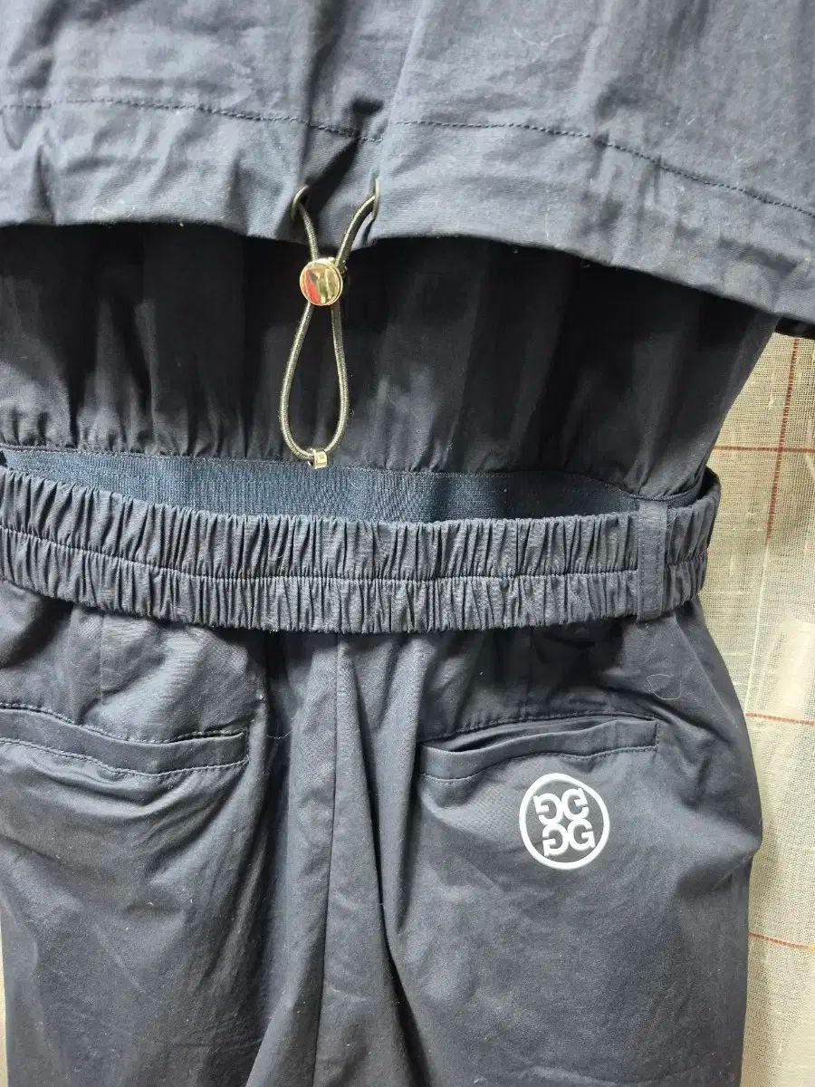 ネイビー オールインワン