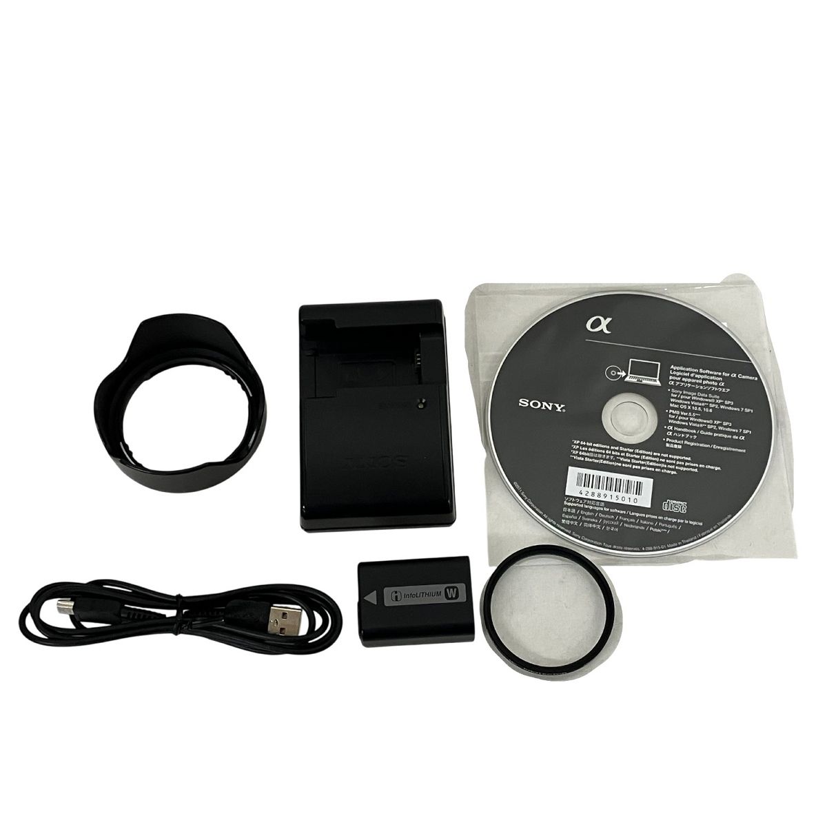 SONY α NEX 5 NK ズームレンズキット ミラーレス一眼カメラ カメラ ソニー