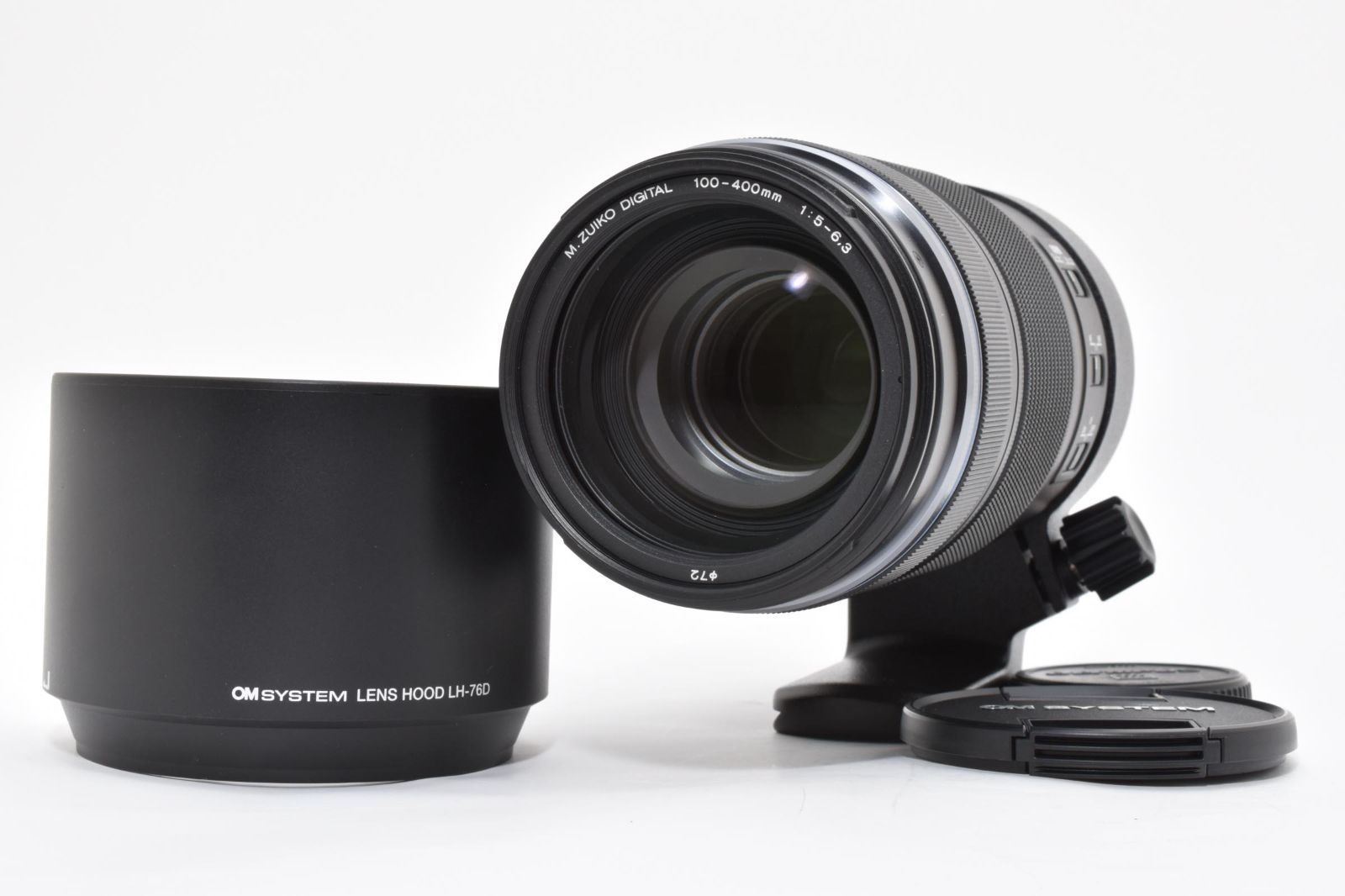 OLYMPUS OM System m Zuiko ED 100-400mm F5.0-6.3 IS II 上品 A